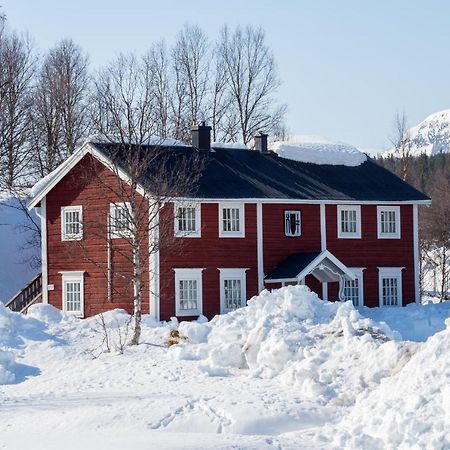 Апартаменты Lullens Stugby - Laegenhetshuset 6-9 Bruksvallarna Экстерьер фото