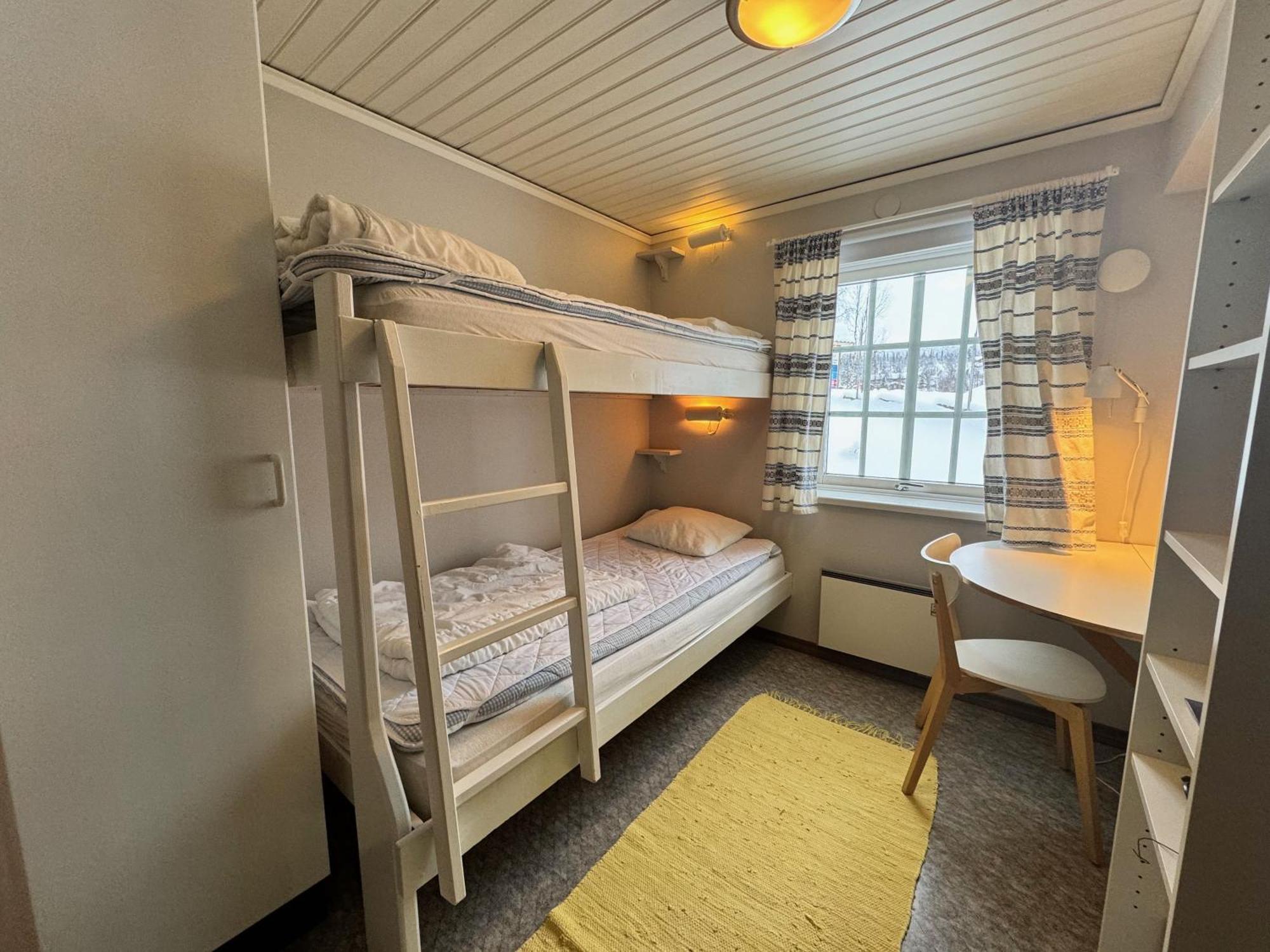 Апартаменты Lullens Stugby - Laegenhetshuset 6-9 Bruksvallarna Экстерьер фото