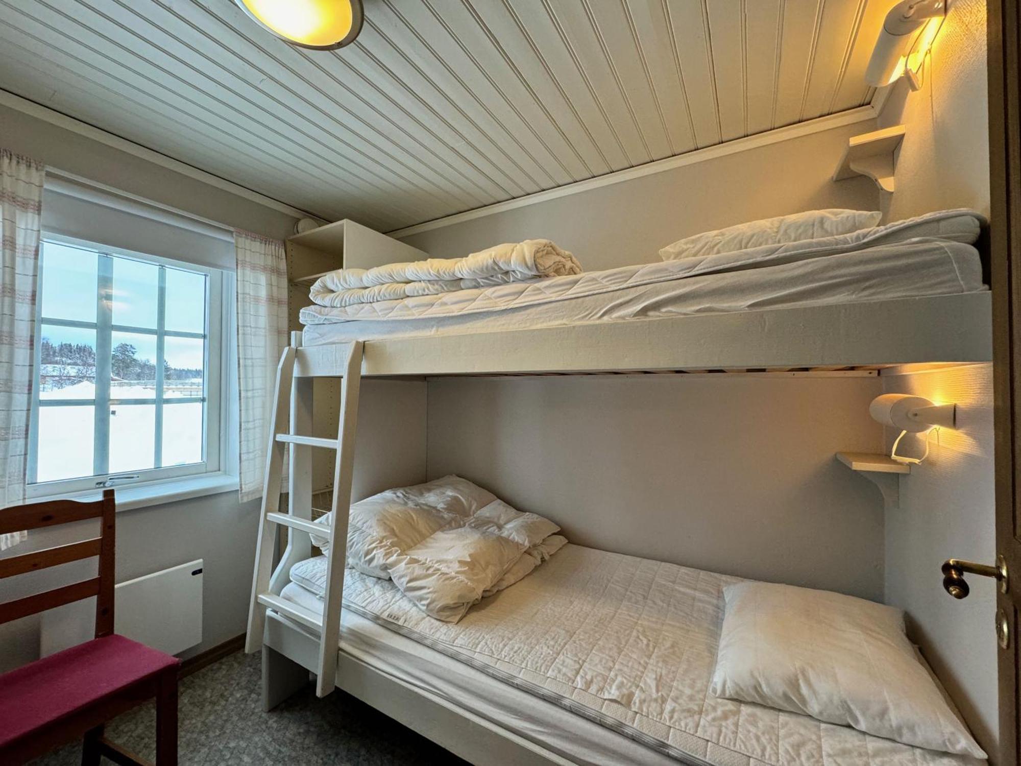 Апартаменты Lullens Stugby - Laegenhetshuset 6-9 Bruksvallarna Экстерьер фото