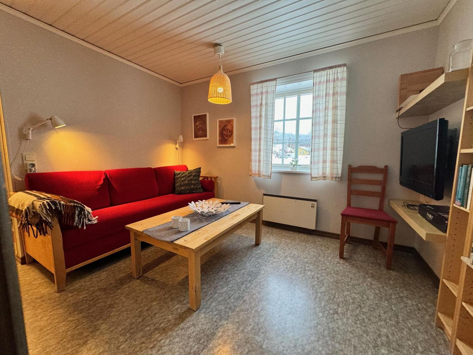 Апартаменты Lullens Stugby - Laegenhetshuset 6-9 Bruksvallarna Экстерьер фото