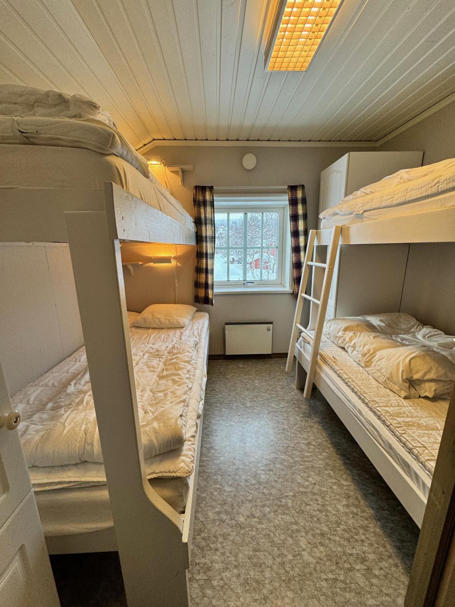 Апартаменты Lullens Stugby - Laegenhetshuset 6-9 Bruksvallarna Экстерьер фото